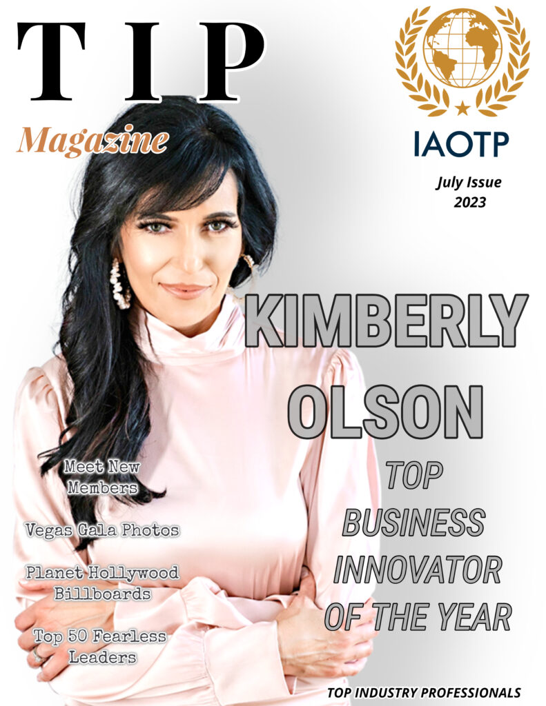 Kim Olson Cover Tip Mag