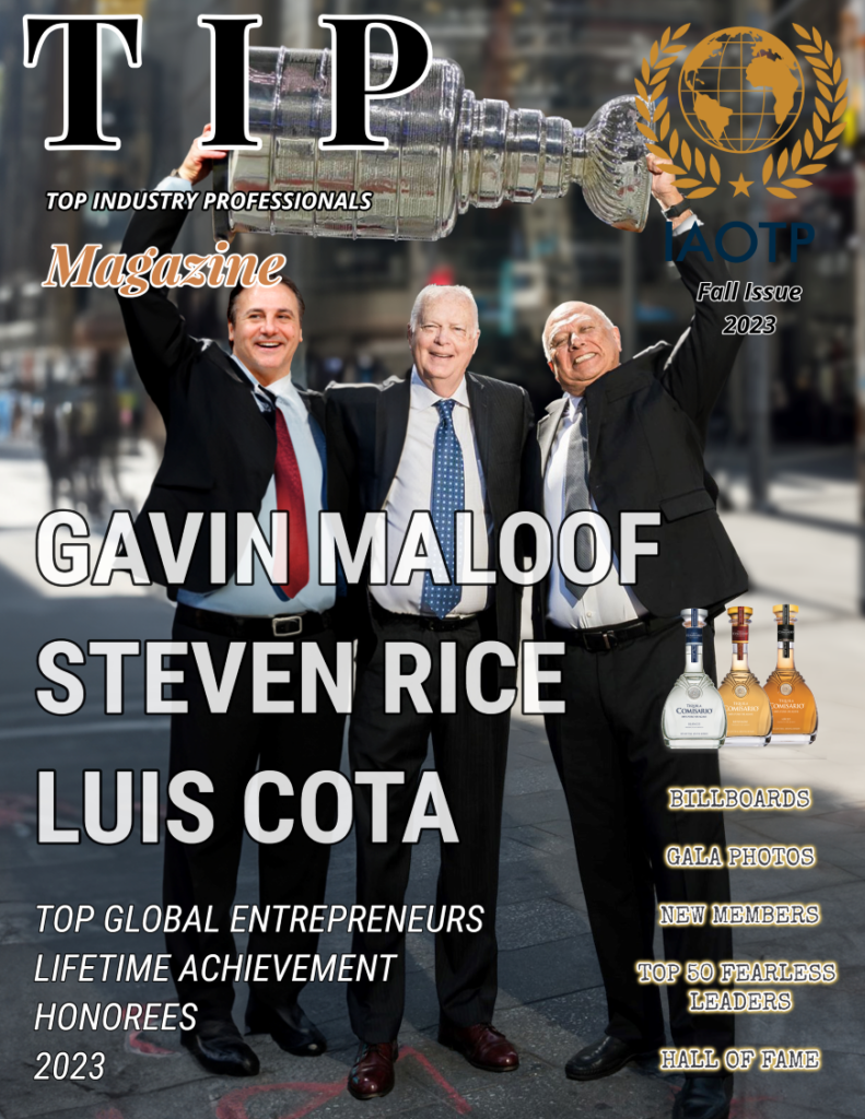 TIP Magazine Cover- Gavin Malooof, Steven Rice, Luis Costa